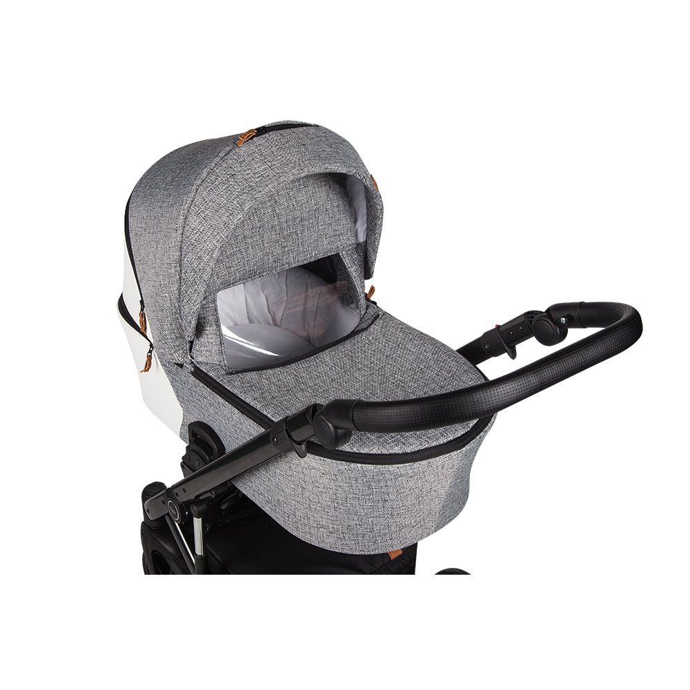 Baby Merc Mosca MO/MO01/B Bērnu rati 2in1