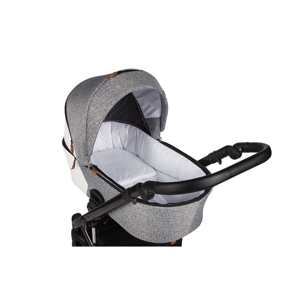 Baby Merc Mosca MO/MO01/B Bērnu rati 2in1