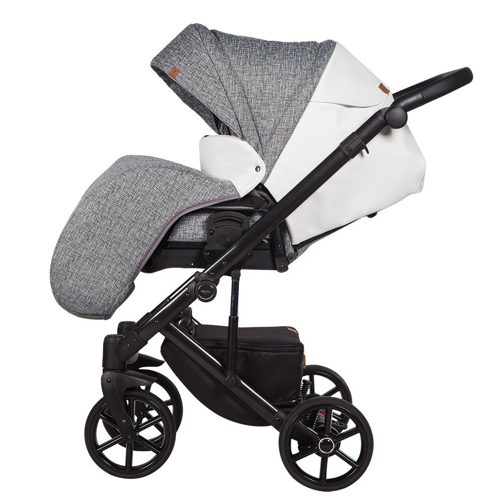 Baby Merc Mosca MO/MO01/B Bērnu rati 2in1