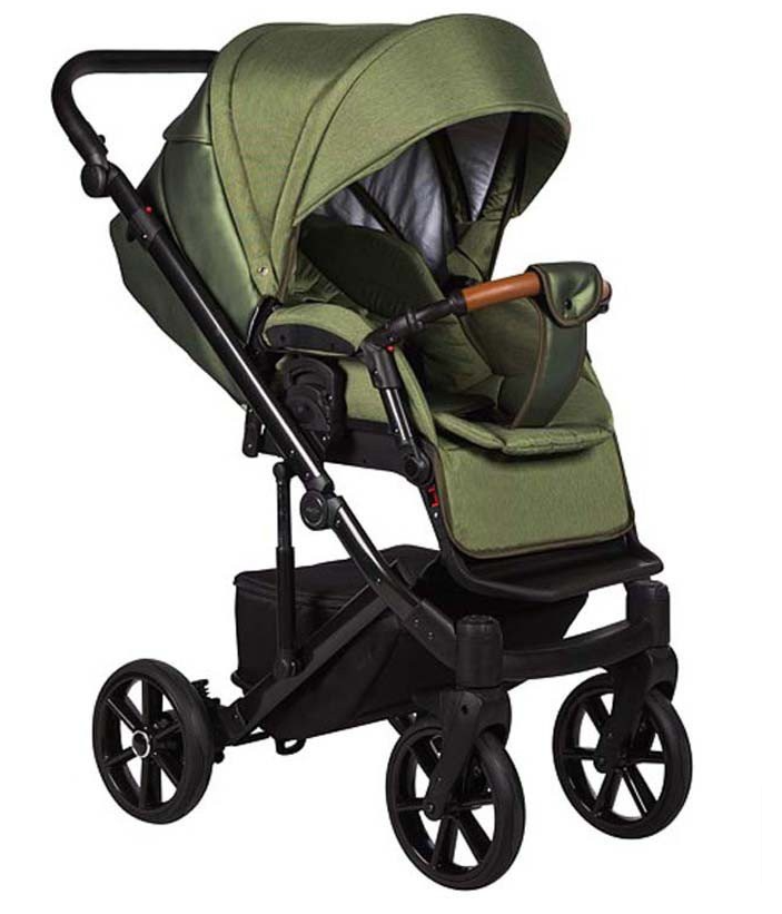 Baby Merc Mosca MO/MO03/B Bērnu rati 3in1