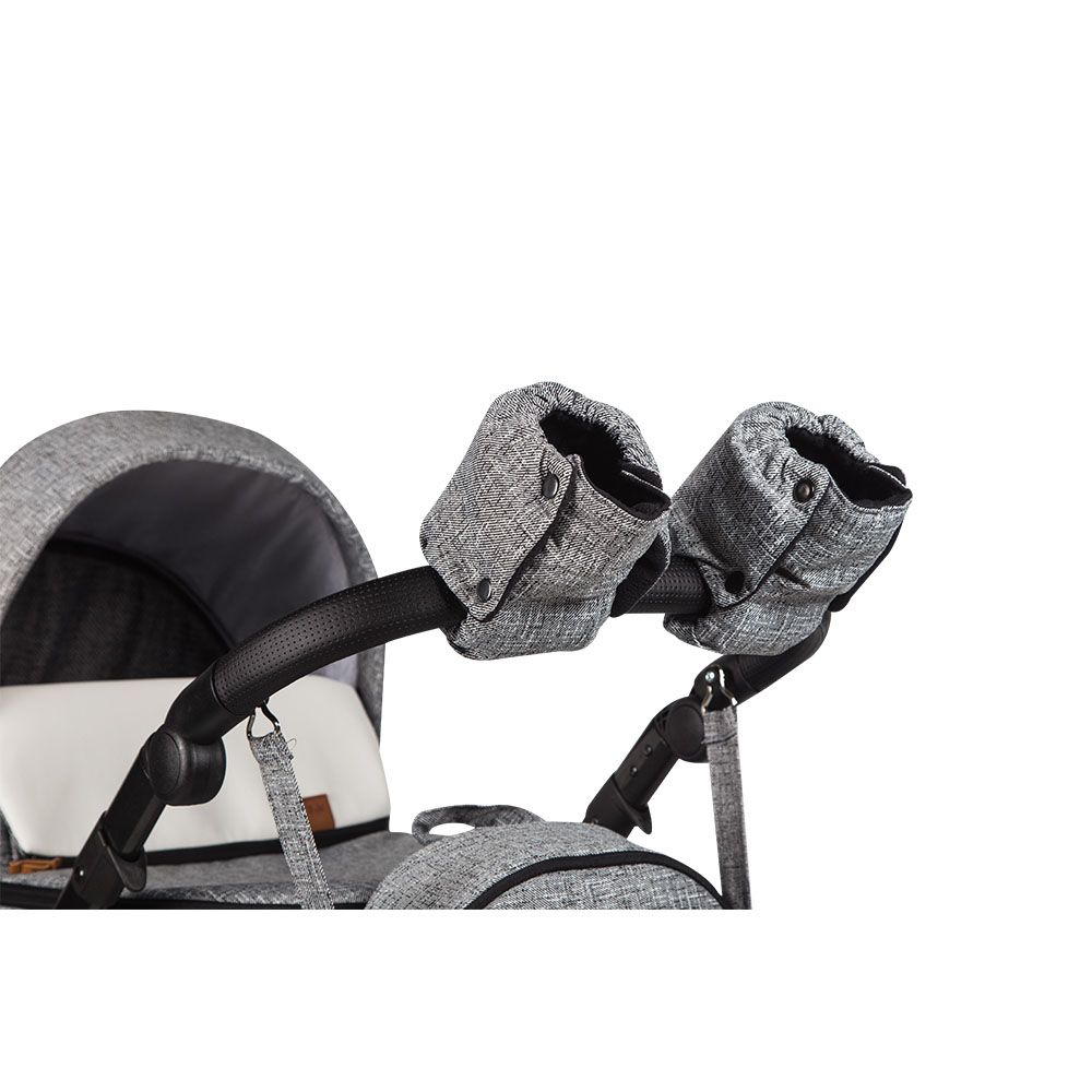 Baby Merc Mosca MO/MO05/B Bērnu rati 2in1