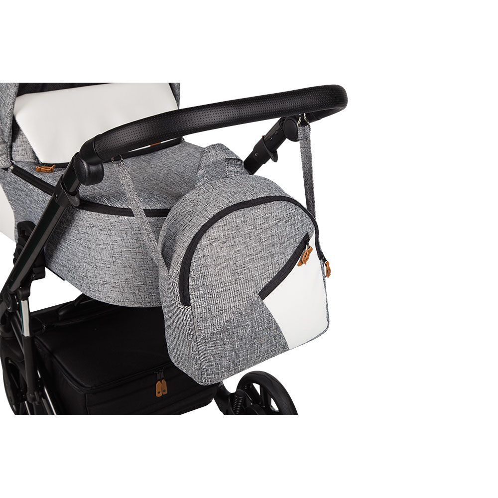 Baby Merc Mosca MO/MO05/B Bērnu rati 2in1