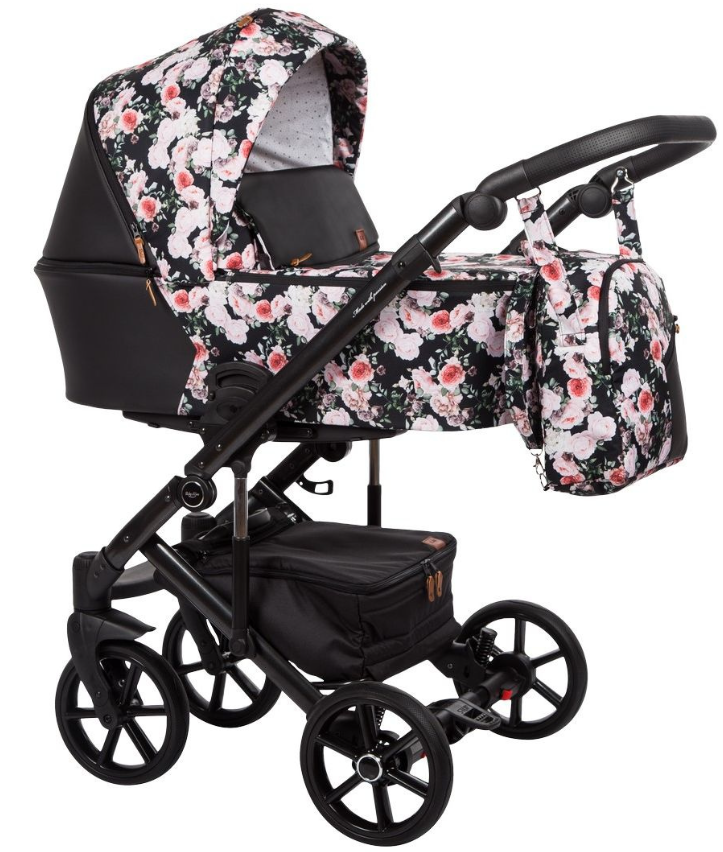 Baby Merc Mosca MO/MO06/B Bērnu rati 3in1
