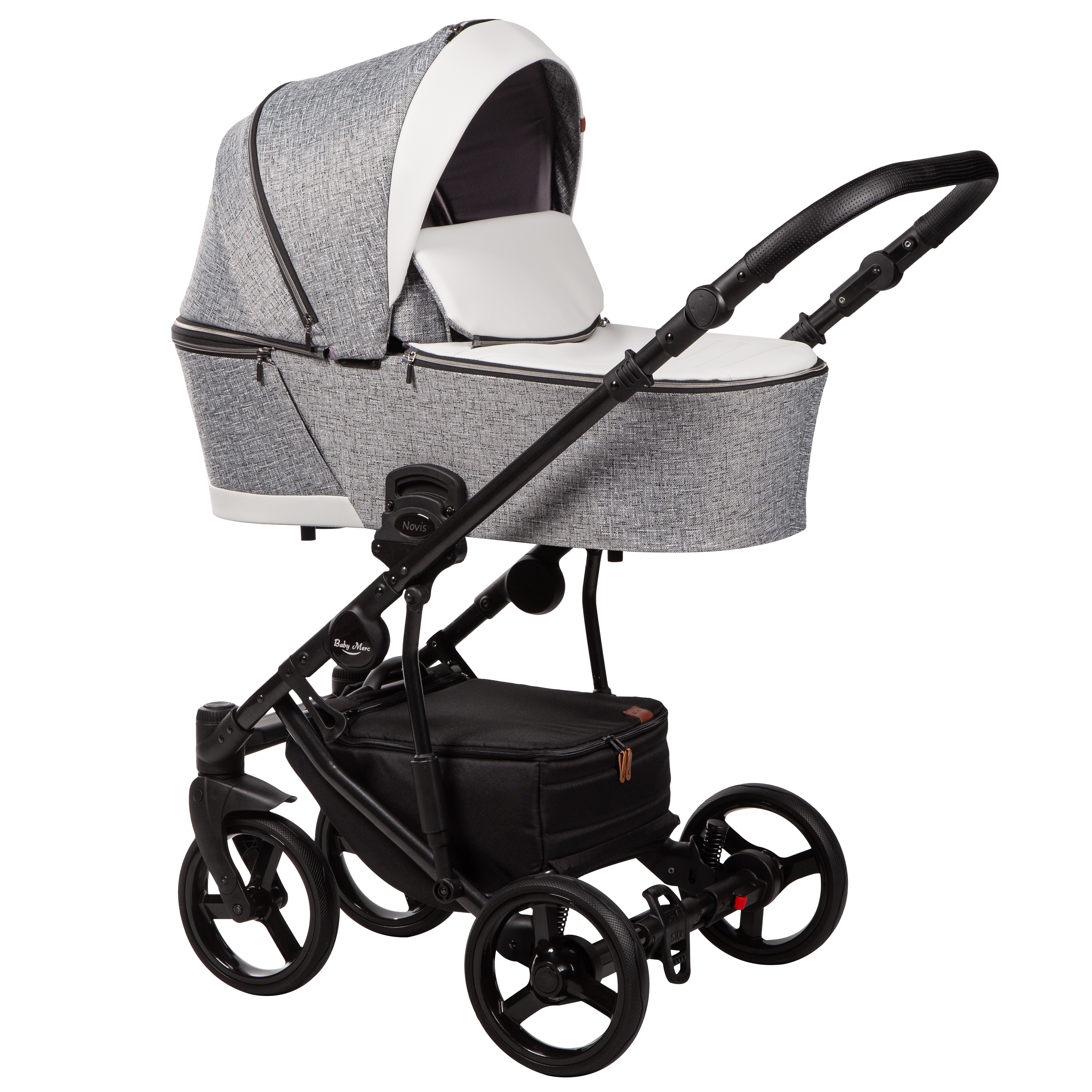 Baby Merc Novis NV01 Bērnu rati 3in1