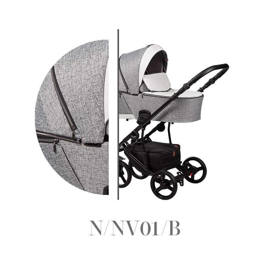 Baby Merc Novis NV01 Bērnu rati 3in1