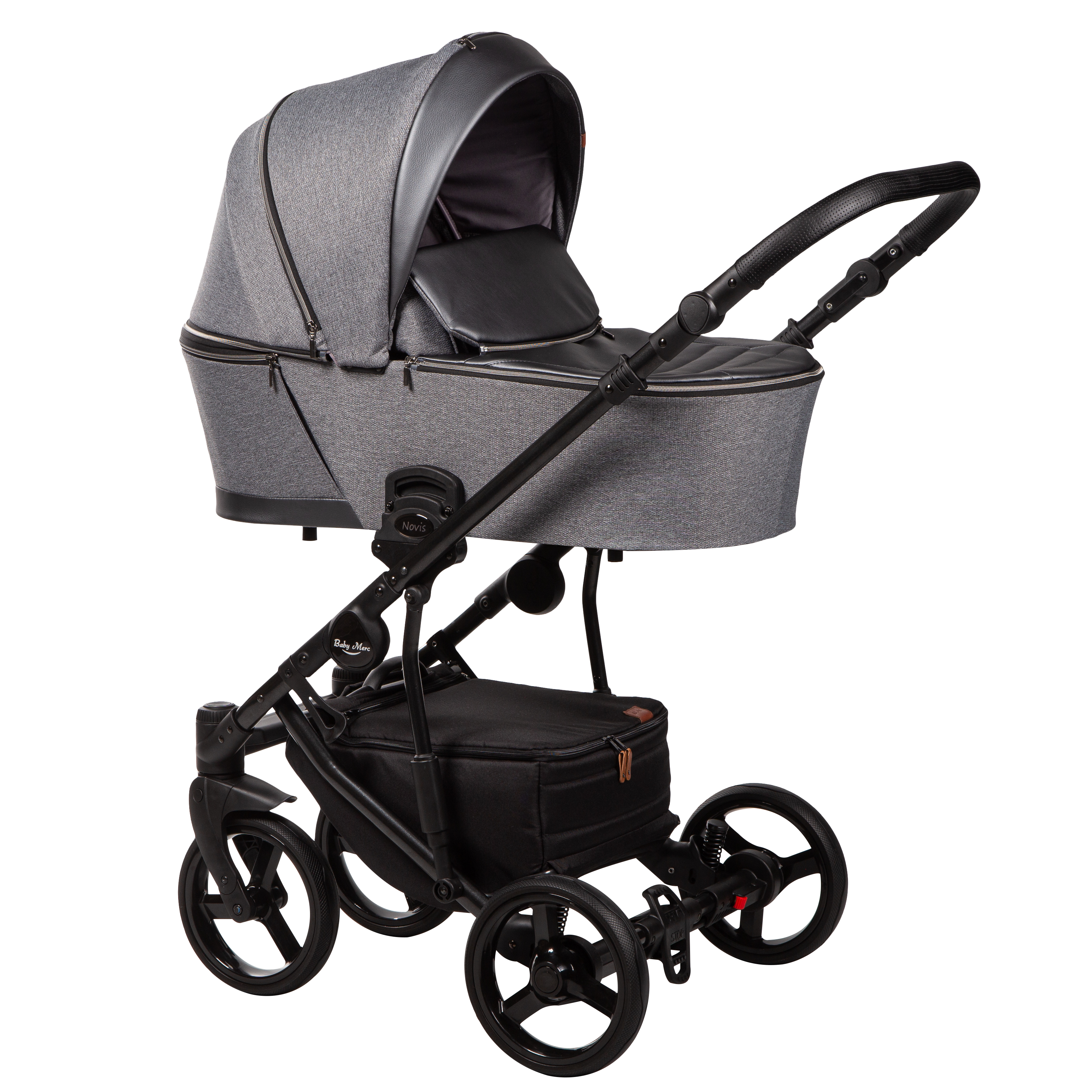 Baby Merc Novis NV03 Bērnu rati 3in1