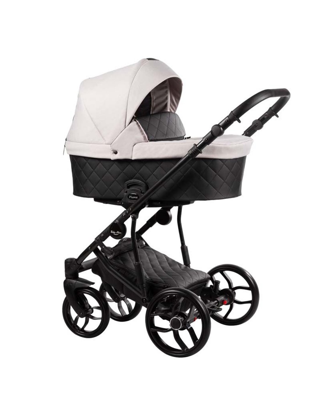 Baby Merc Piuma 02B Bērnu rati 3in1