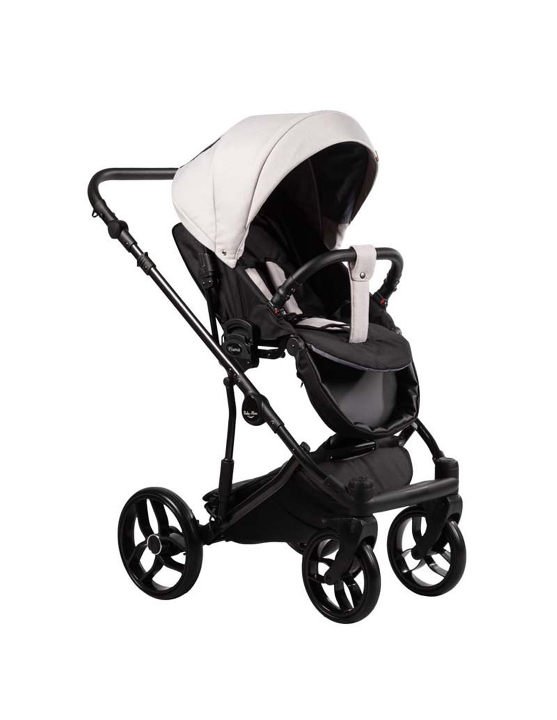 Baby Merc Piuma 02B Bērnu rati 3in1