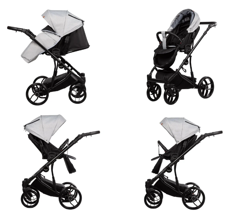 Baby Merc Piuma 02B Bērnu rati 3in1
