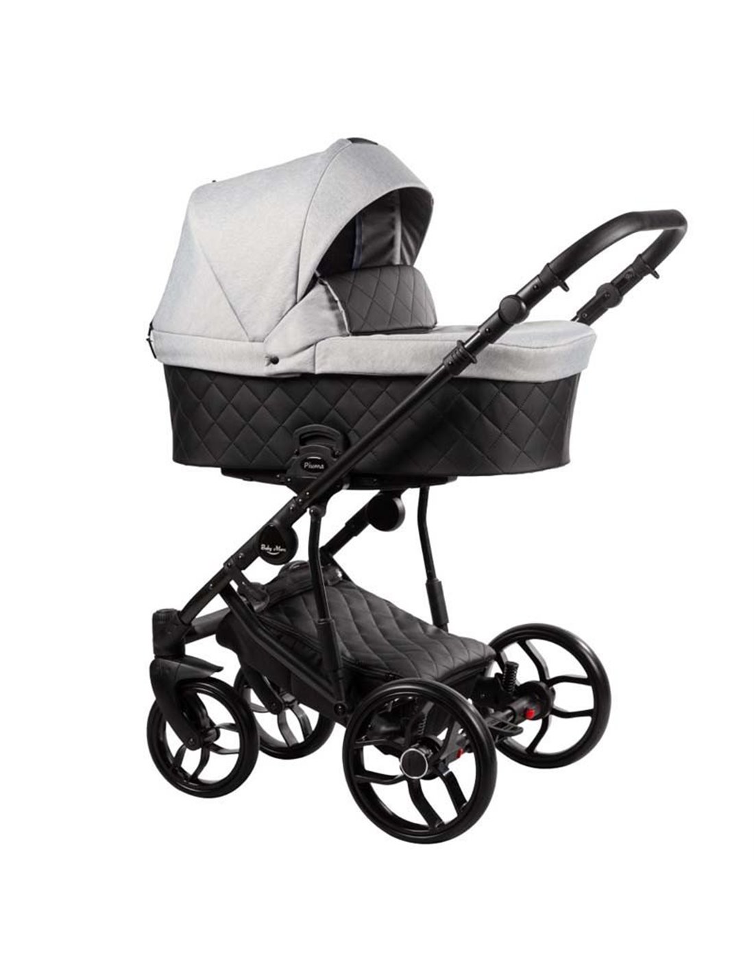 Baby Merc Piuma 03B Bērnu rati 3in1