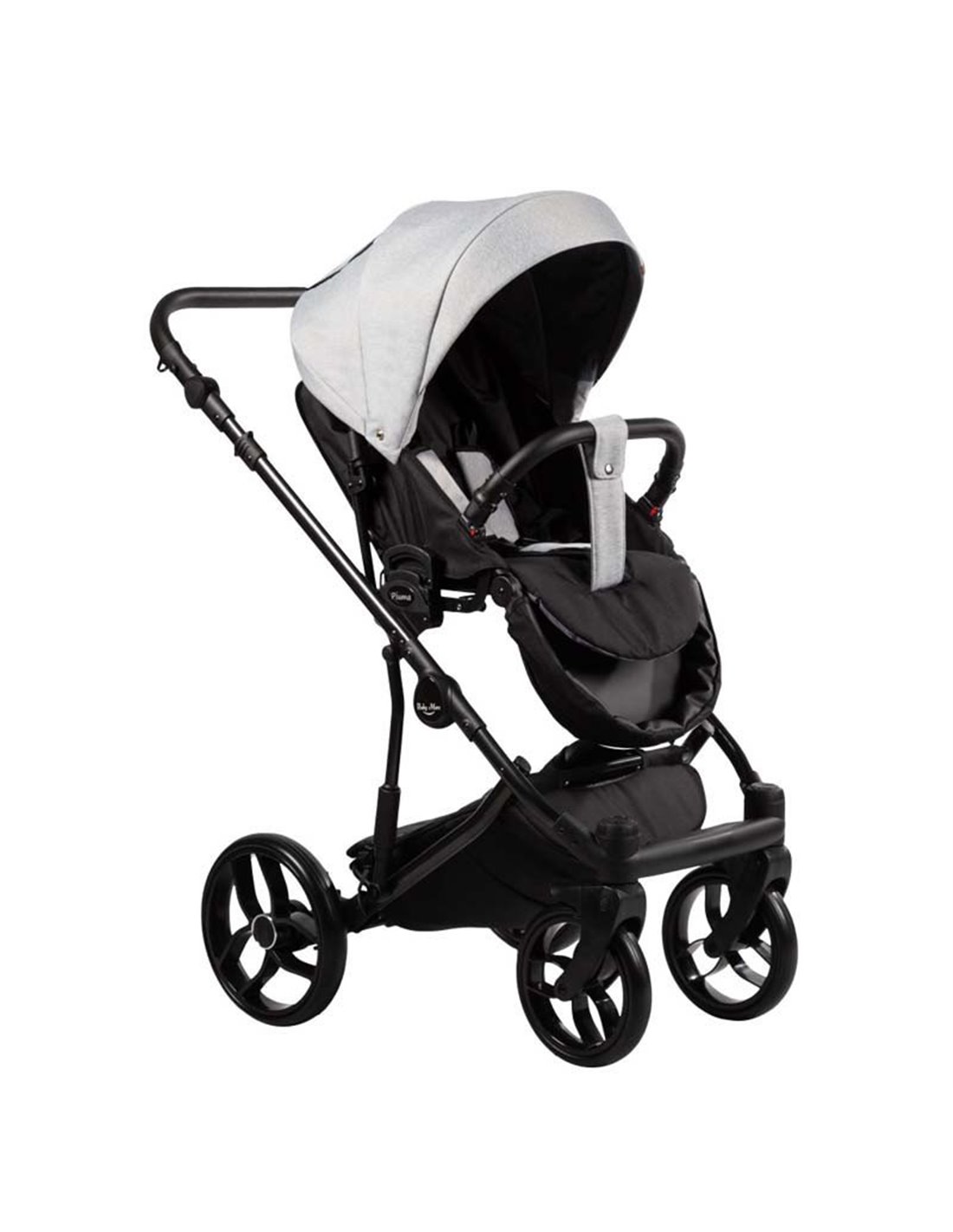 Baby Merc Piuma 03B Bērnu rati 3in1