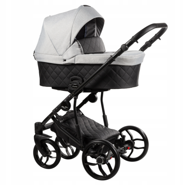 Baby Merc Piuma 03B Bērnu rati 3in1