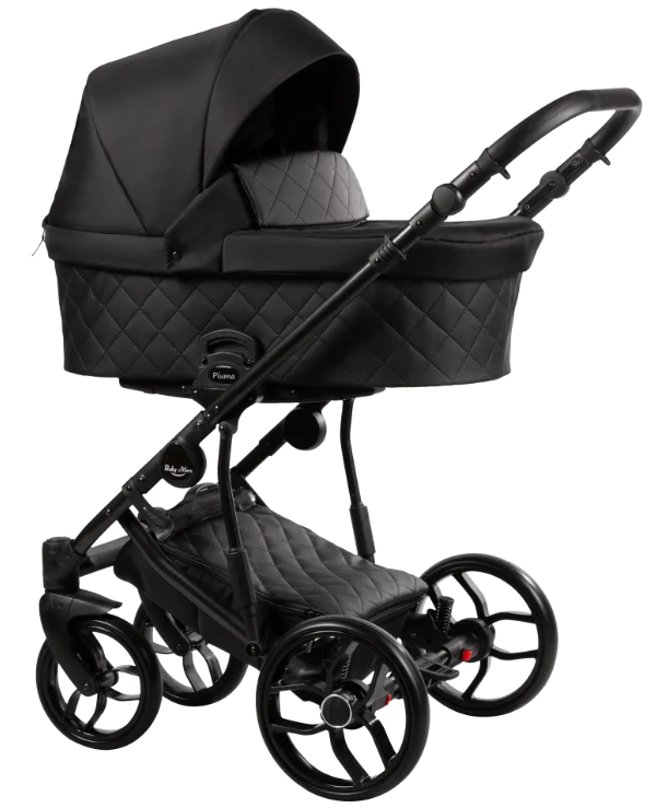 Baby Merc Piuma 04B Bērnu rati 3in1