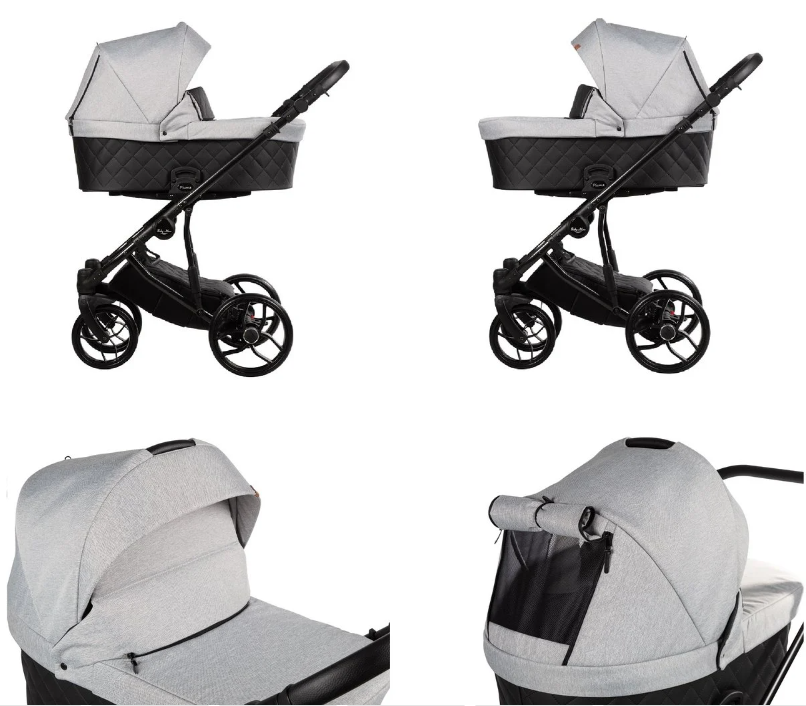 Baby Merc Piuma 04B Bērnu rati 3in1