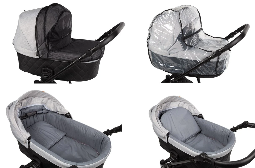 Baby Merc Piuma 04B Bērnu rati 3in1