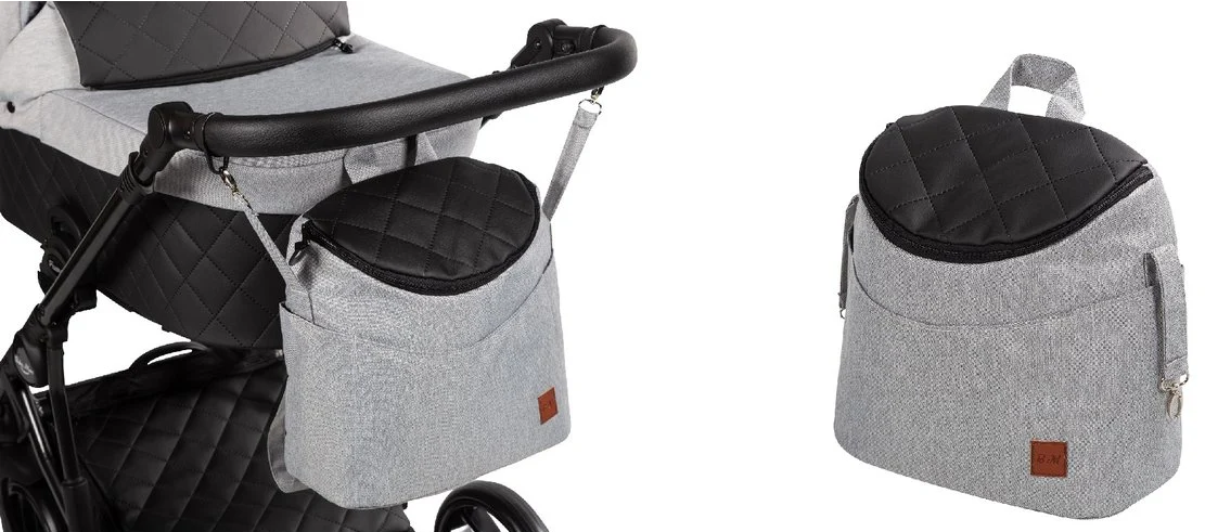 Baby Merc Piuma 04B Bērnu rati 3in1