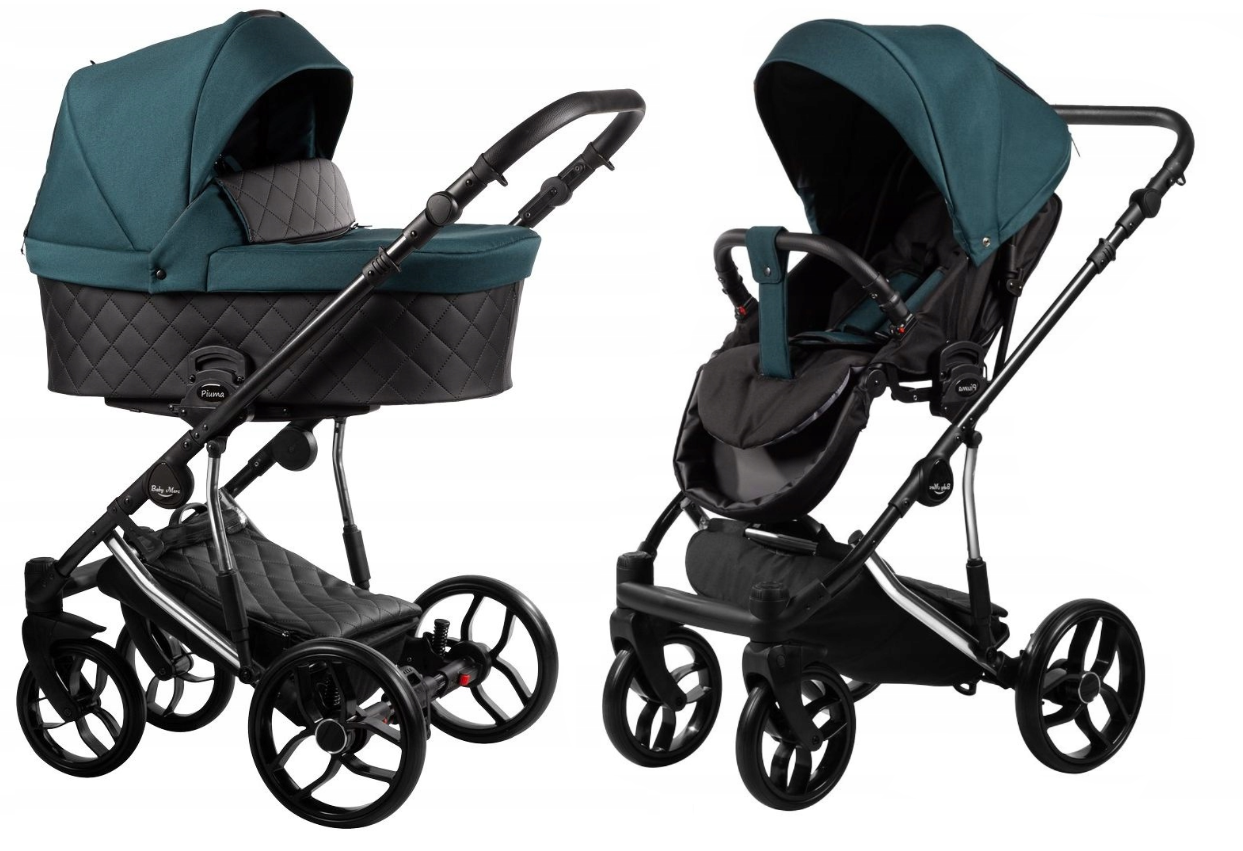 Baby Merc Piuma Limited 01JE Детская коляска 2 в 1