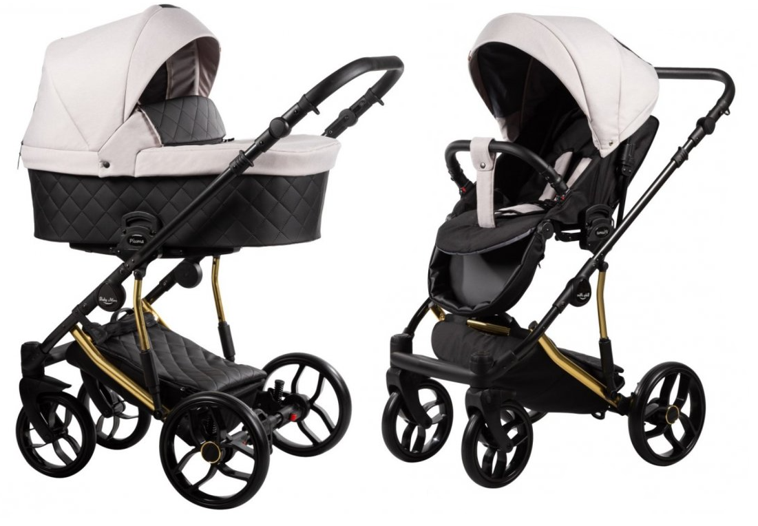 Baby Merc Piuma Limited 02ZE Детская коляска 2 в 1