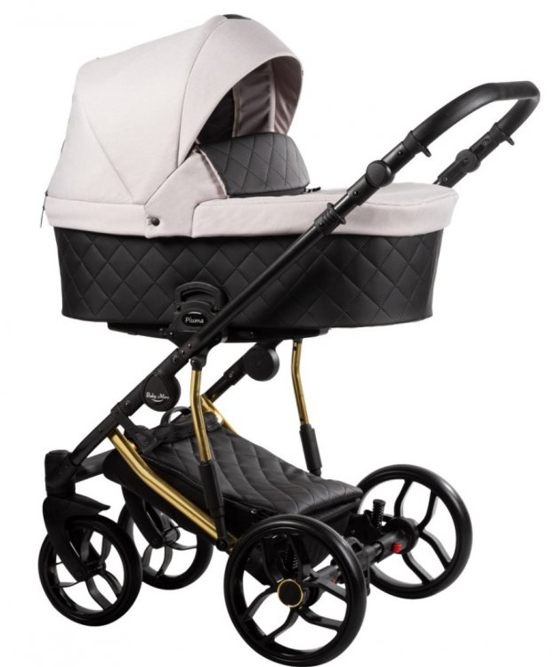 Baby Merc Piuma Limited 02ZE Детская коляска 3 в 1