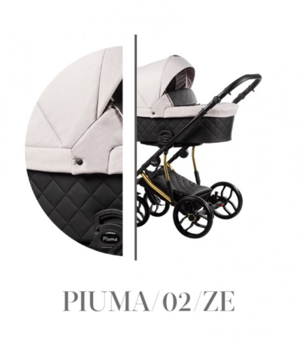 Baby Merc Piuma Limited 02ZE Детская коляска 3 в 1