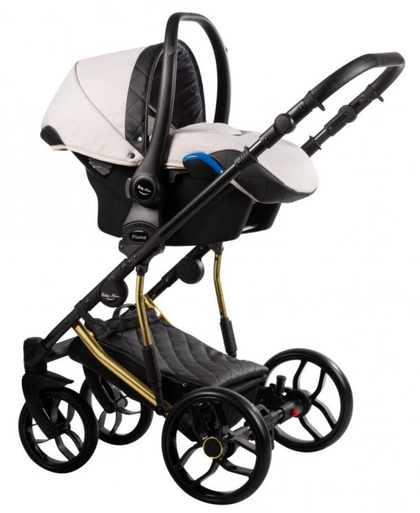 Baby Merc Piuma Limited 02ZE Детская коляска 3 в 1