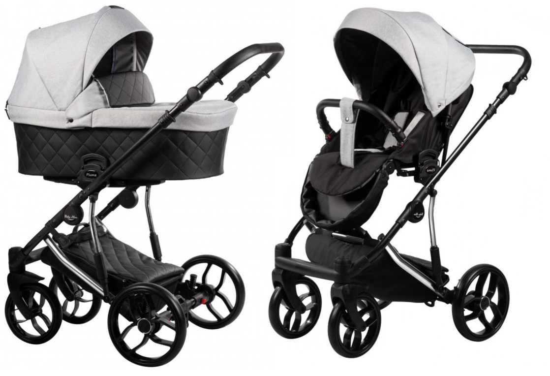 Baby Merc Piuma Limited 03JE Детская коляска 2 в 1