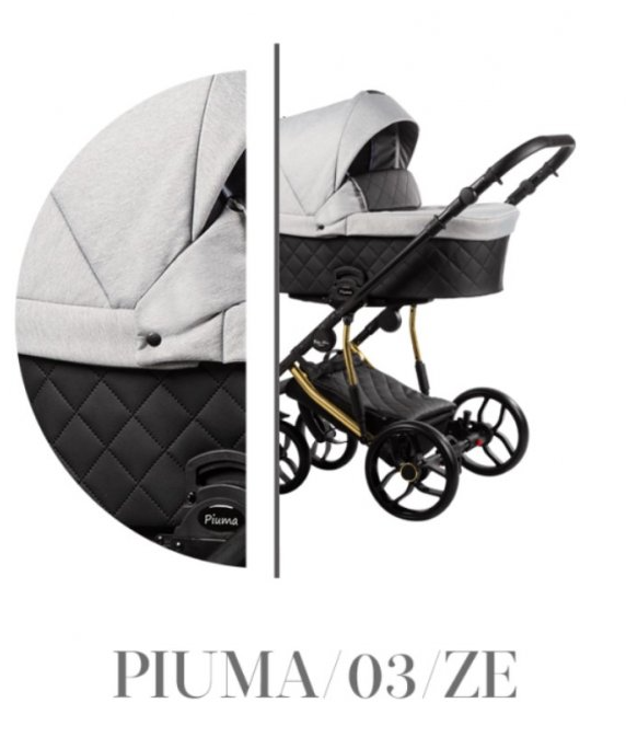Baby Merc Piuma Limited 03ZE Детская коляска 3 в 1