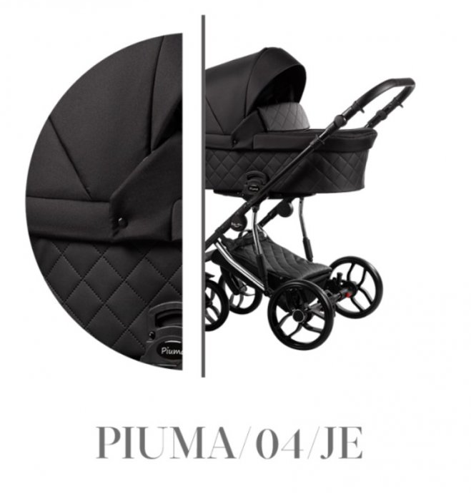 Baby Merc Piuma Limited 04JE Детская коляска 3 в 1
