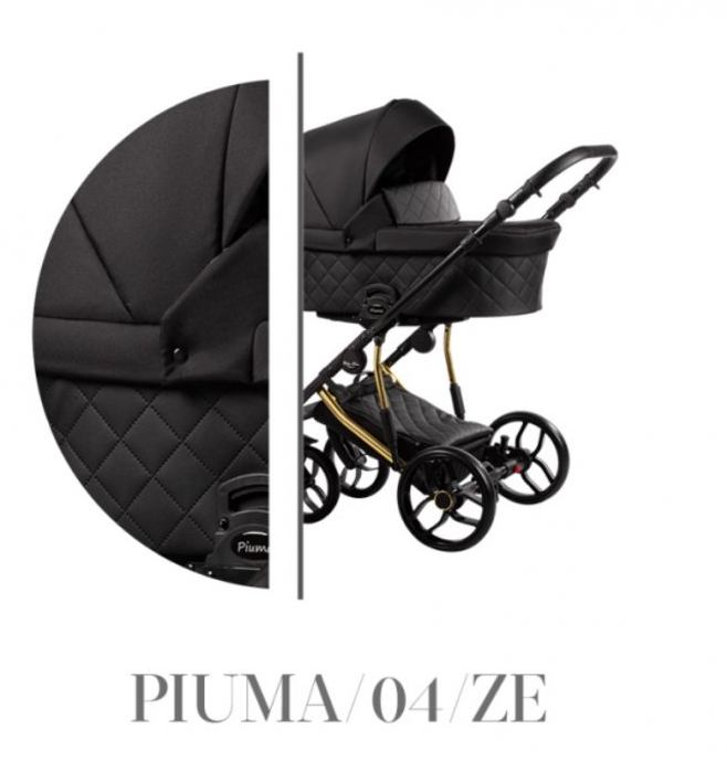 Baby Merc Piuma Limited 04ZE Детская коляска 3 в 1