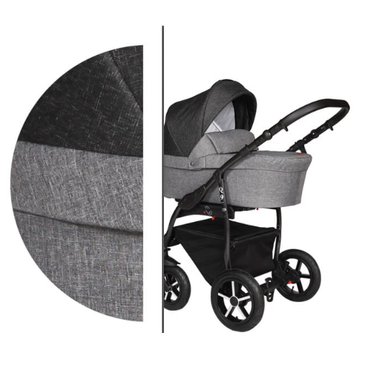 Baby Merc Q9 177B Bērnu rati 3in1