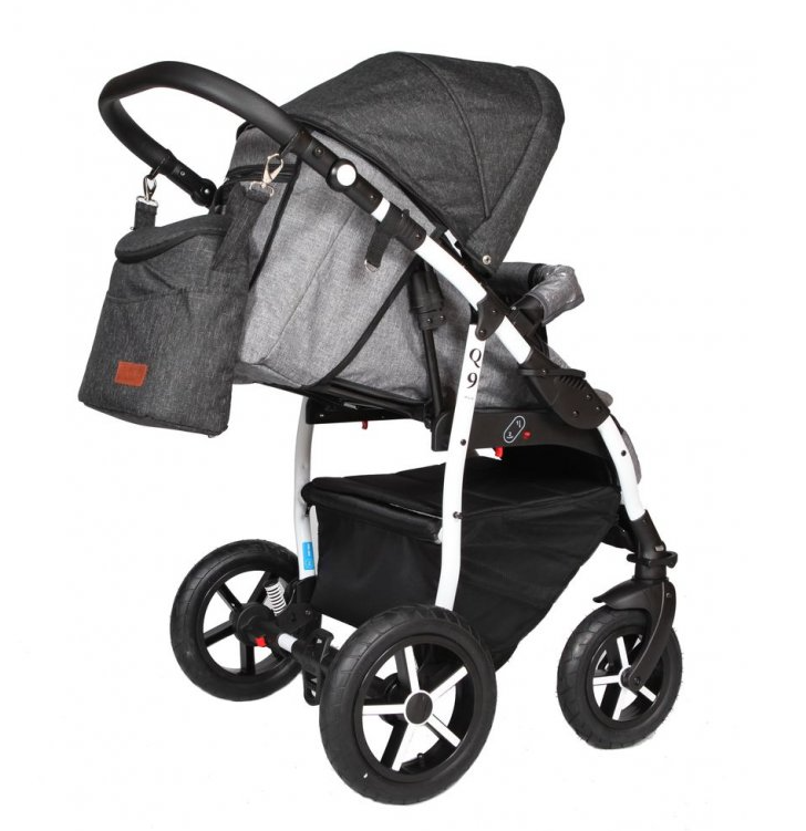 Baby Merc Q9 177B Bērnu rati 3in1