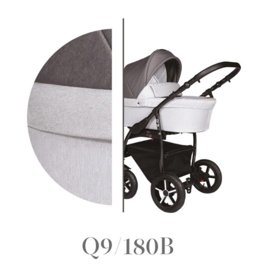 Baby Merc Q9 180B Bērnu rati 3in1