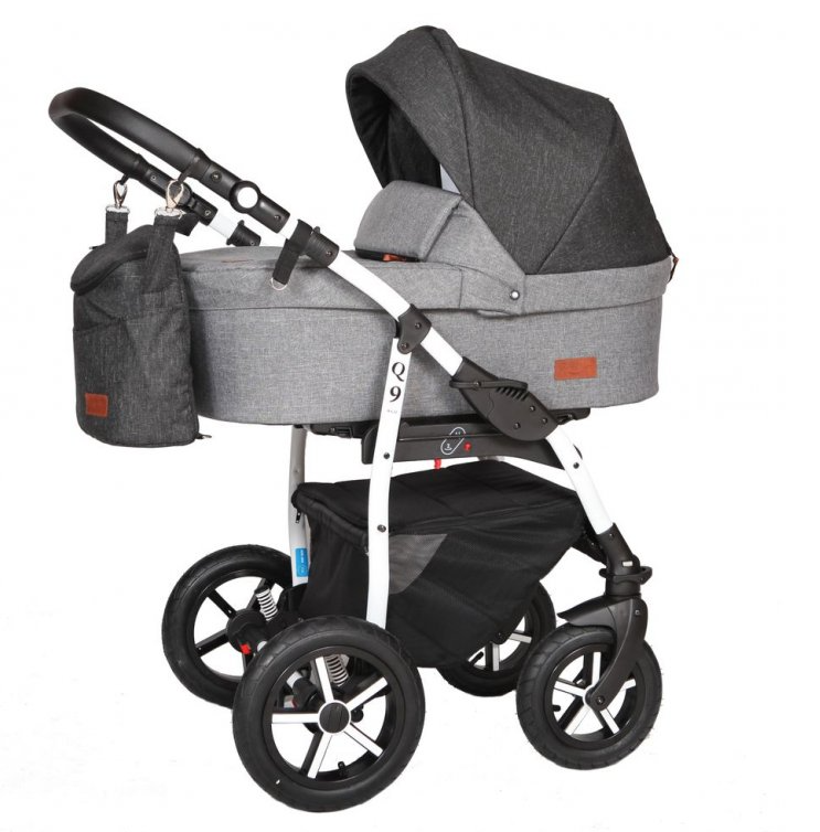 Baby Merc Q9 180B Bērnu rati 3in1