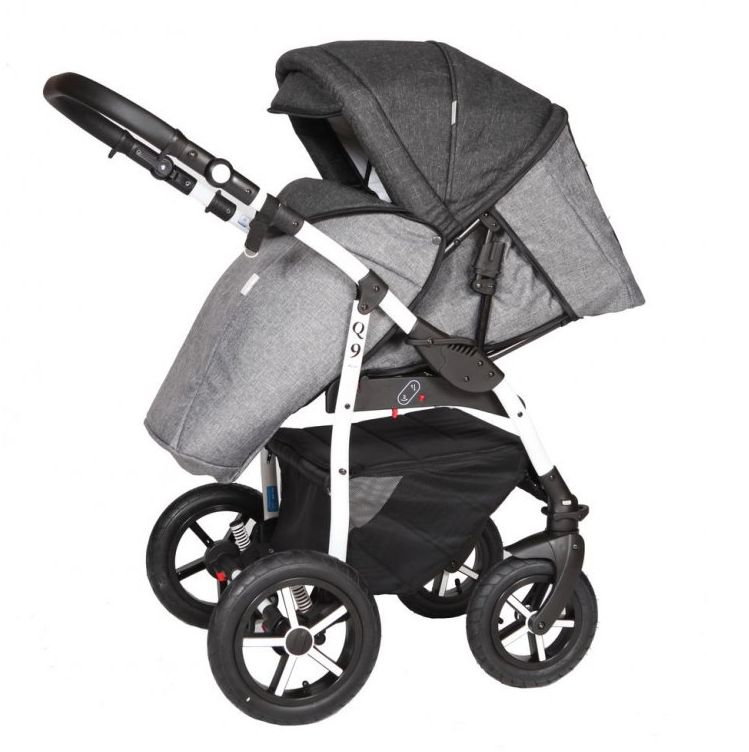 Baby Merc Q9 180B Bērnu rati 3in1