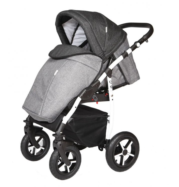 Baby Merc Q9 197B Детская коляска 2 в 1