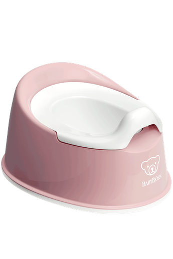 BABYBJORN SMART POTTY Bērnu podiņš Powder pink/ white 051264