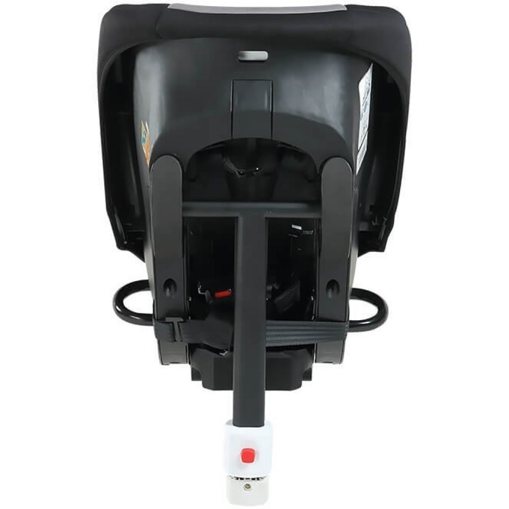 Babysafe Akita Grey Black Bērnu autosēdeklis 0-18 kg