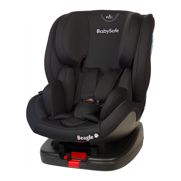 BabySafe Beagle Black Детское автокресло 0-25 кг