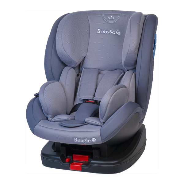 BabySafe Beagle Grey Детское автокресло 0-25 кг