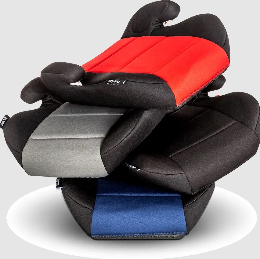 BabySafe Black Bērnu autosēdeklis Busteris 15-36 kg