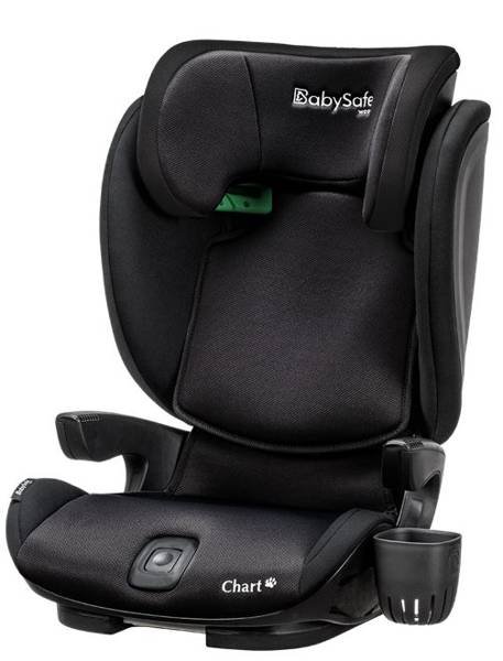 BabySafe Chart i-Size Black Детское автокресло 15-36 кг