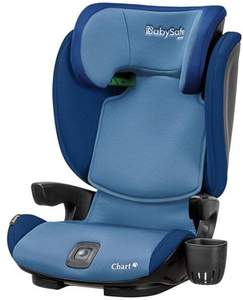 BabySafe Chart i-Size Blue Bērnu autosēdeklis 15-36 kg