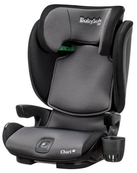 BabySafe Chart i-Size Grey black Bērnu autosēdeklis 15-36 kg