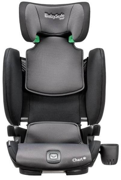 BabySafe Chart i-Size Violet Bērnu autosēdeklis 15-36 kg