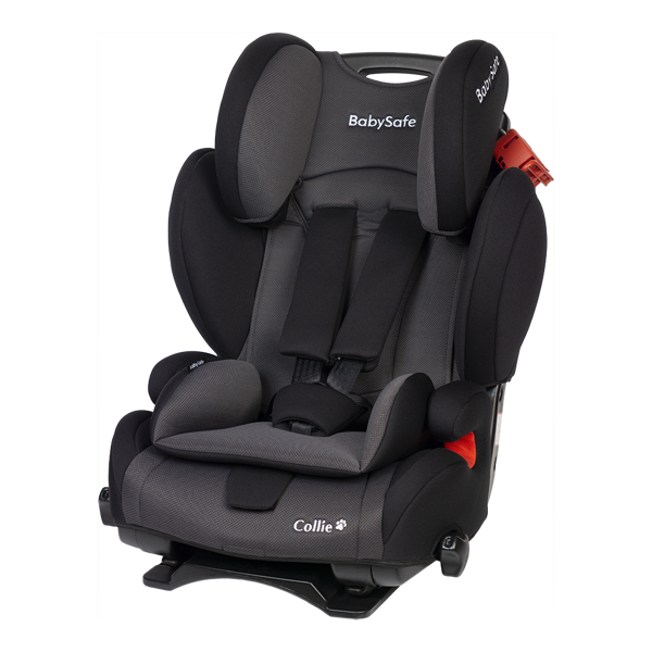 BabySafe Collie Black grey Детское автокресло 9-36 кг