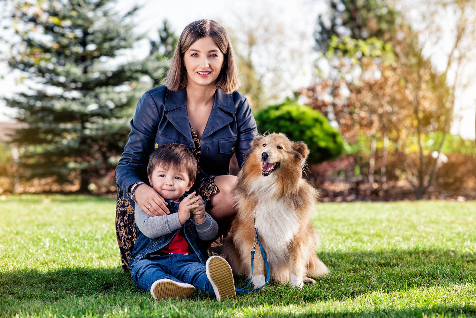BabySafe Collie Black red Bērnu autosēdeklis 9-36 kg