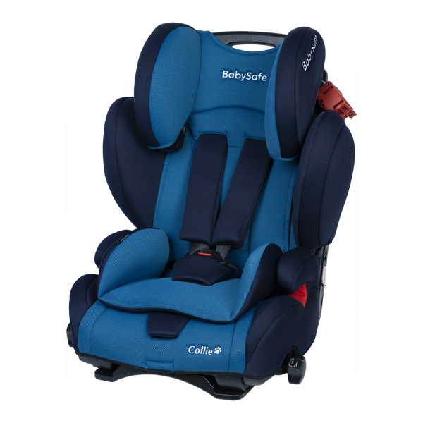 BabySafe Collie Blue Bērnu autosēdeklis 9-36 kg