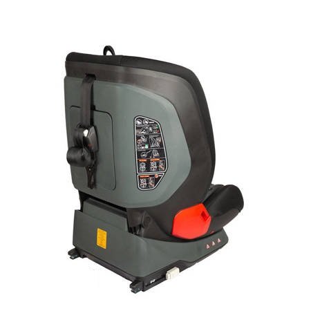 BabySafe Corgi Black Bērnu autosēdeklis 9-36 kg