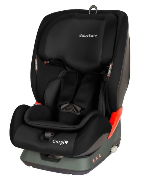 BabySafe Corgi Black Детское автокресло 9-36 кг