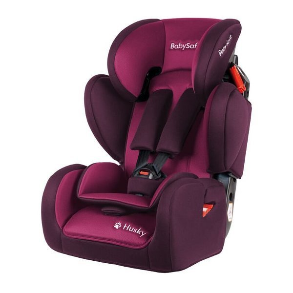 BabySafe Husky Pink violet Bērnu autosēdeklis 9-36 kg